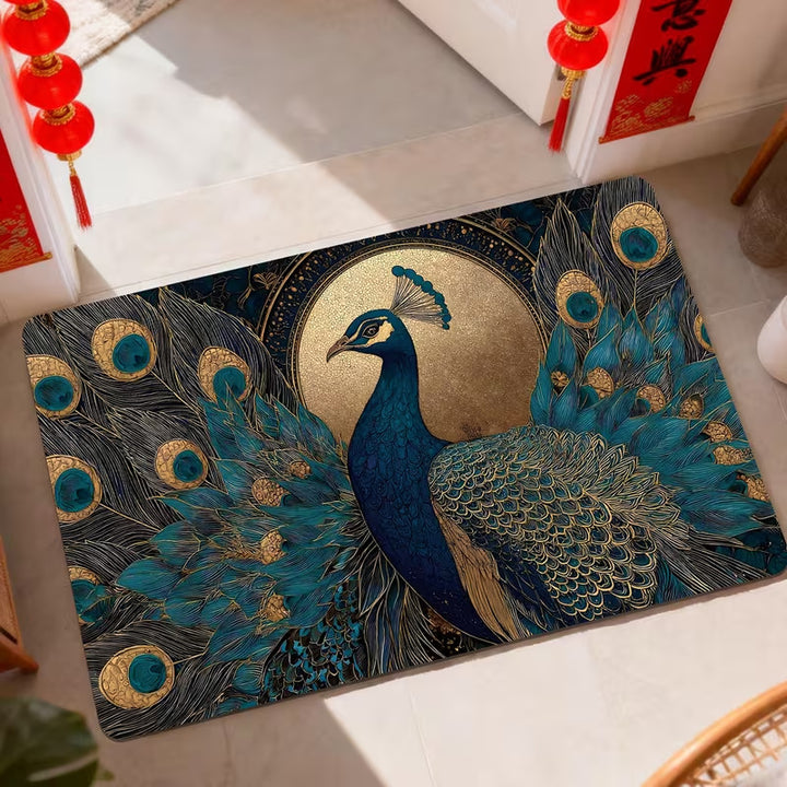 Decorative Floral Rug