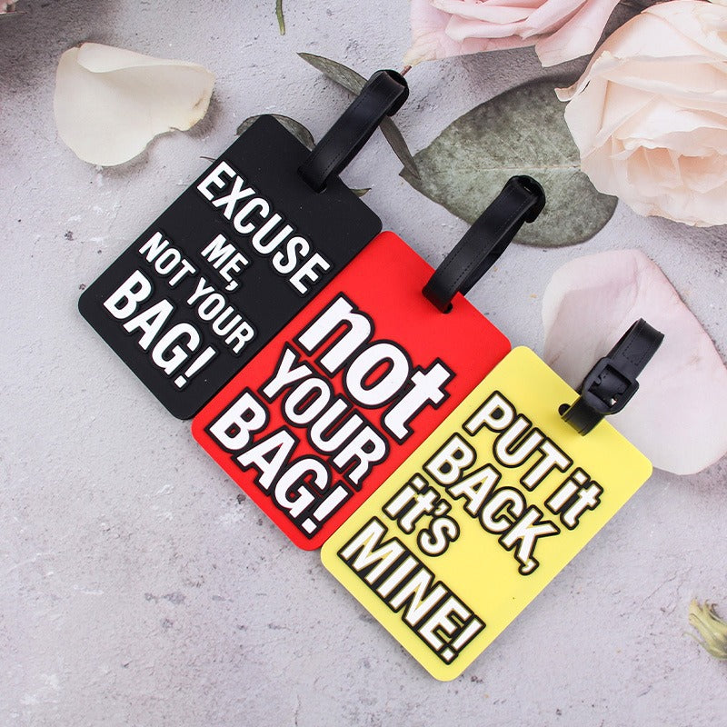 Eye-Catching Travel Luggage Identifier Bowlift