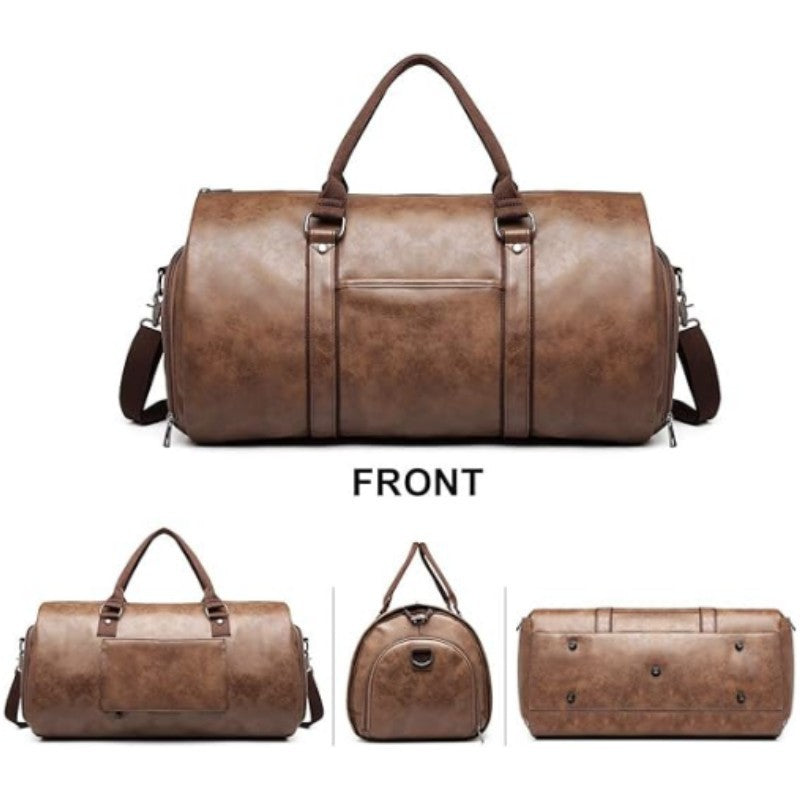 Premium Travel Garment Duffel Bag Bowlift