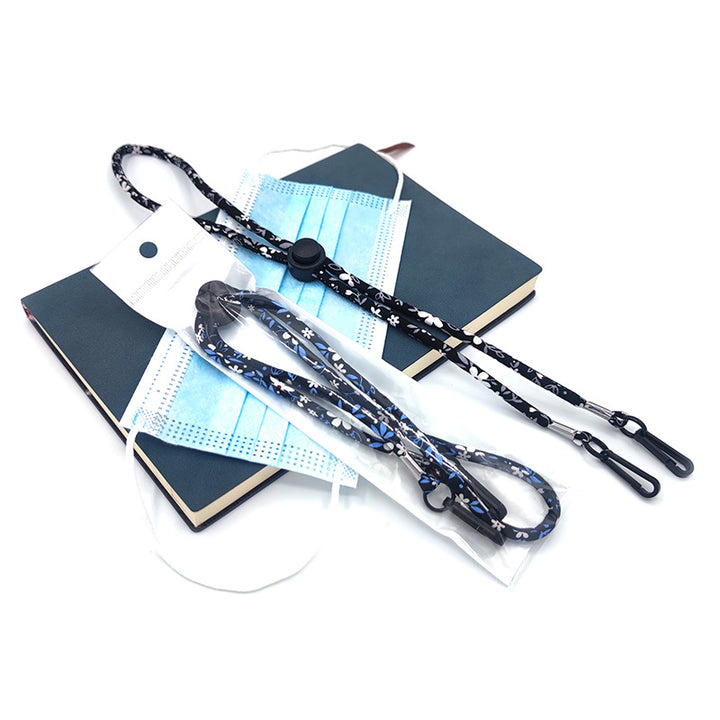 Adjustable Floral Eyewear Retainer Bowlift