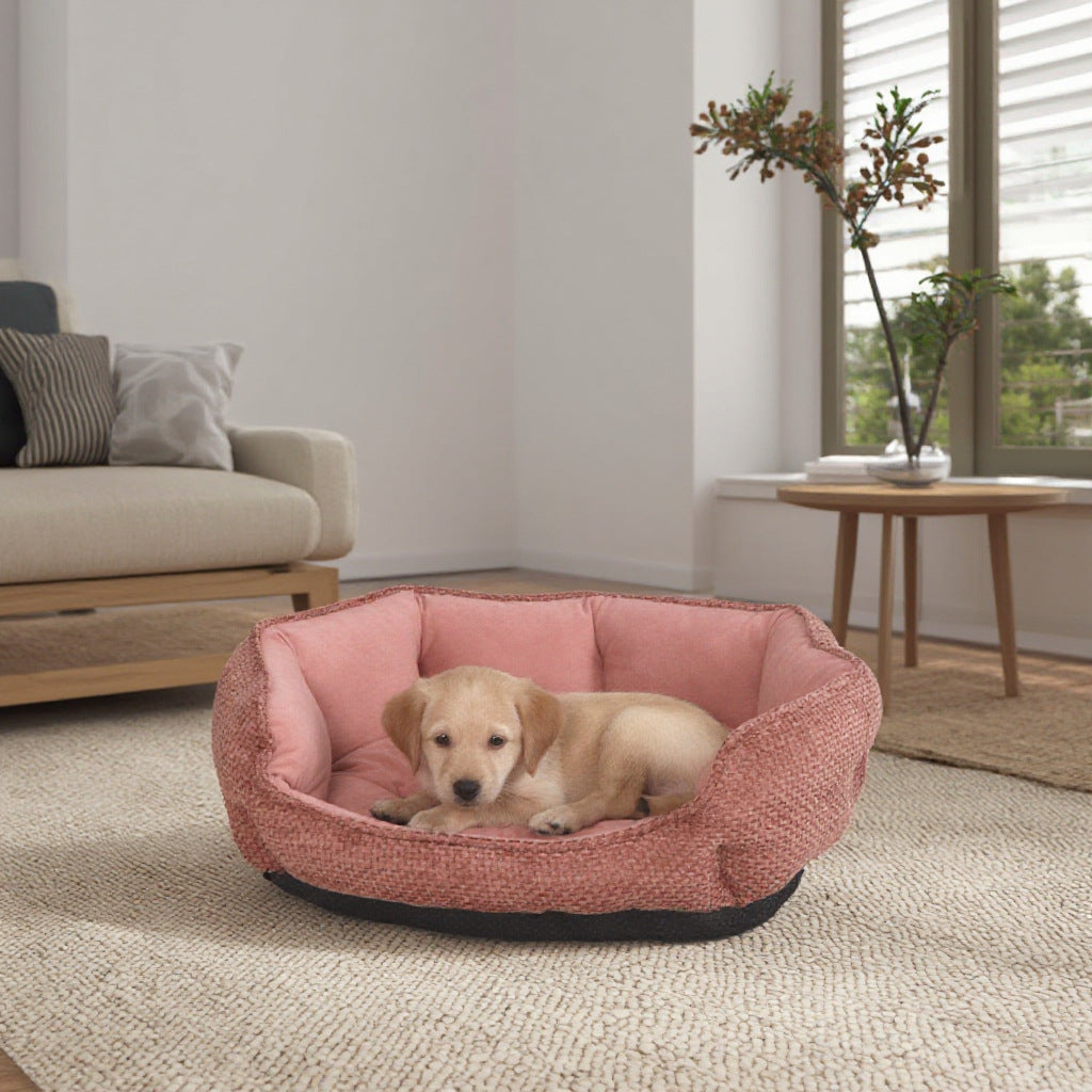 Cozy dog bed