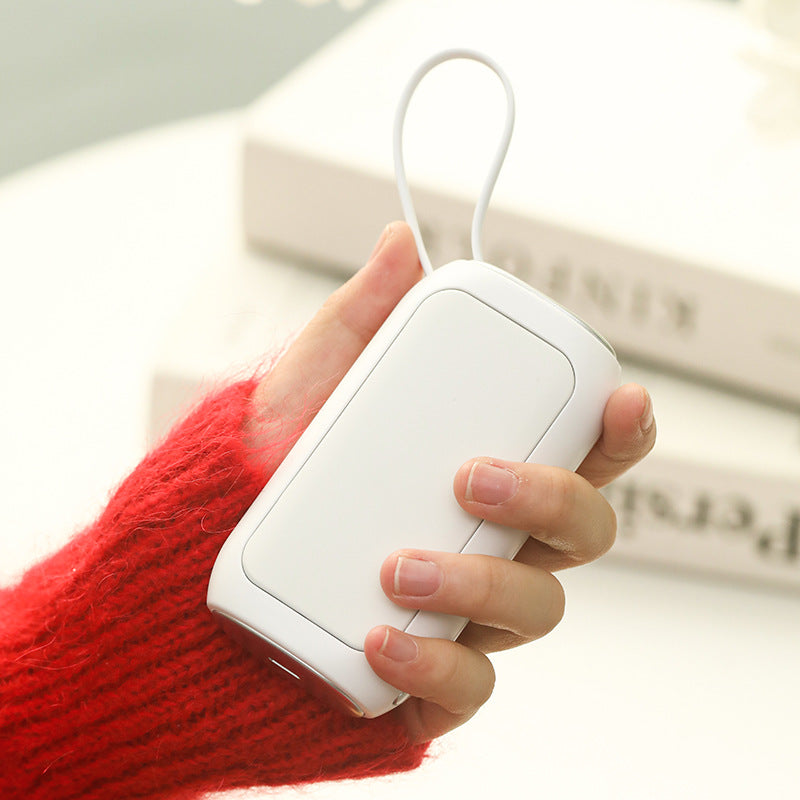 Portable charger with integrated USB port Bowlift