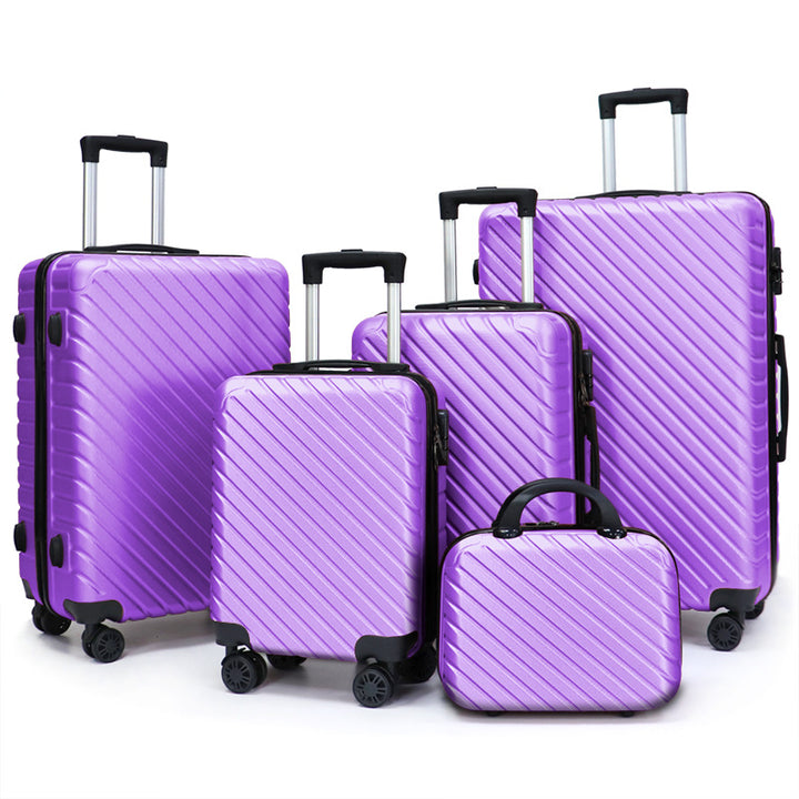 Durable Hardshell Luggage Set Bowlift