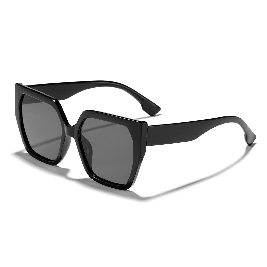 Women's oversized square sunglasses with outstanding comfort and stylish design Bowlift