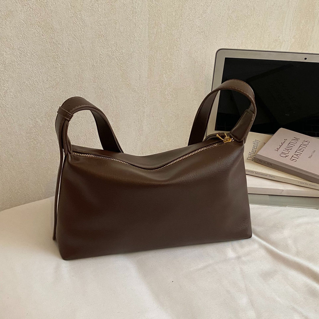 Premium Leather Crossbody Bag Bowlift