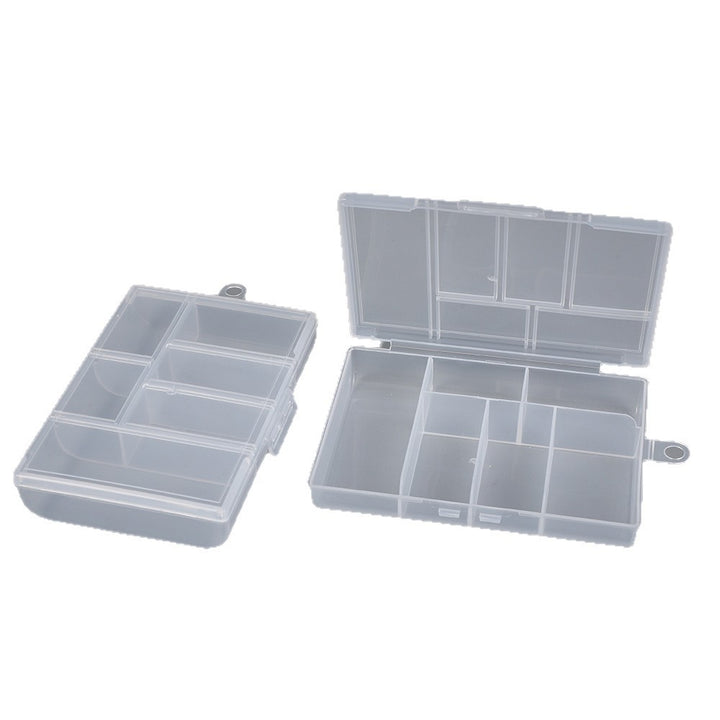 Multi-Section Craft Storage Organizer Box Bowlift