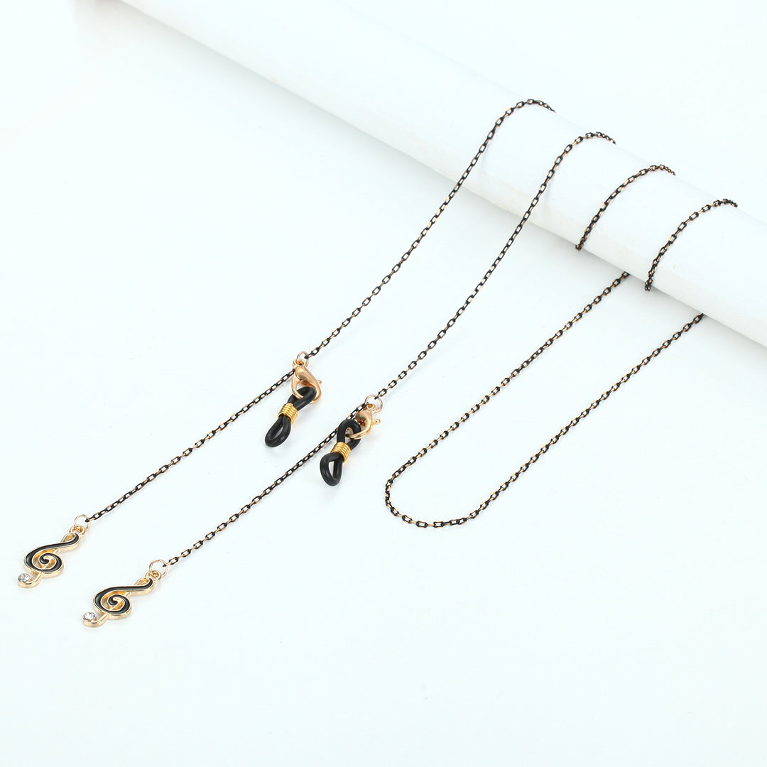 Fashionable glasses necklace with stylish pendants Bowlift