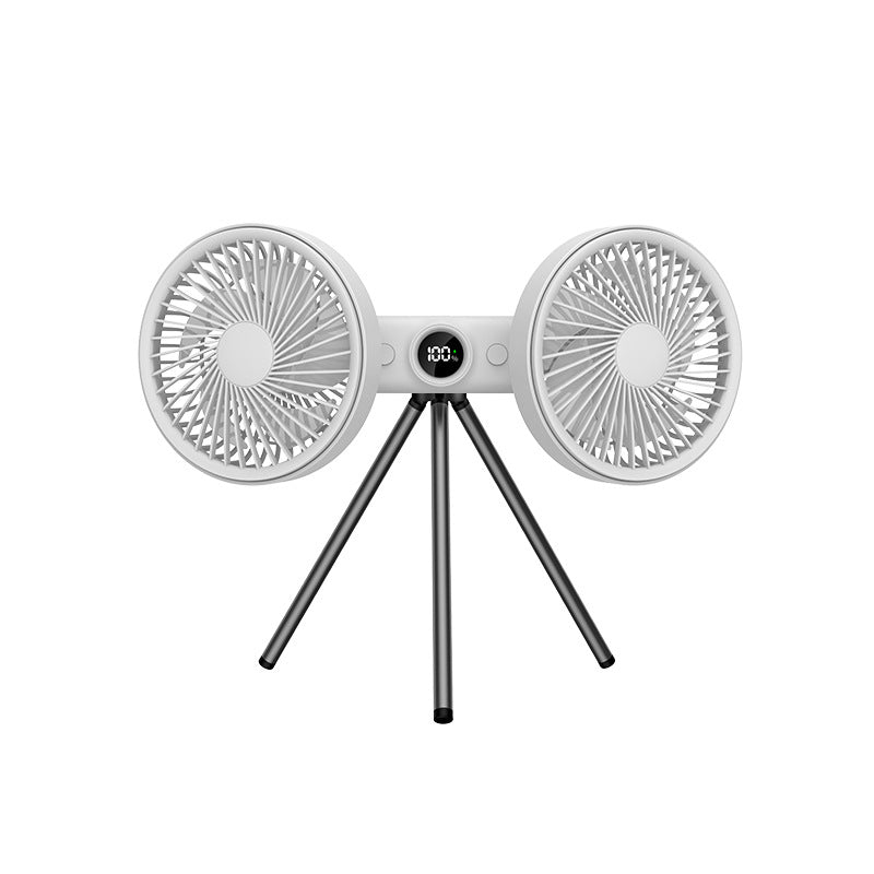 Women's multifunctional table fan with digital control Bowlift