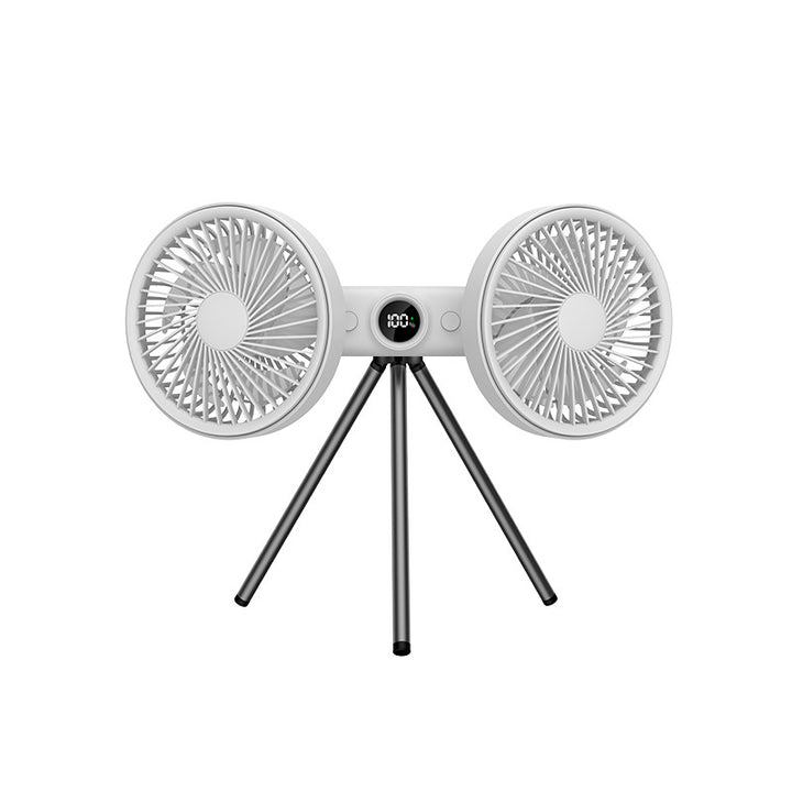 Women's multifunctional table fan with digital control Bowlift