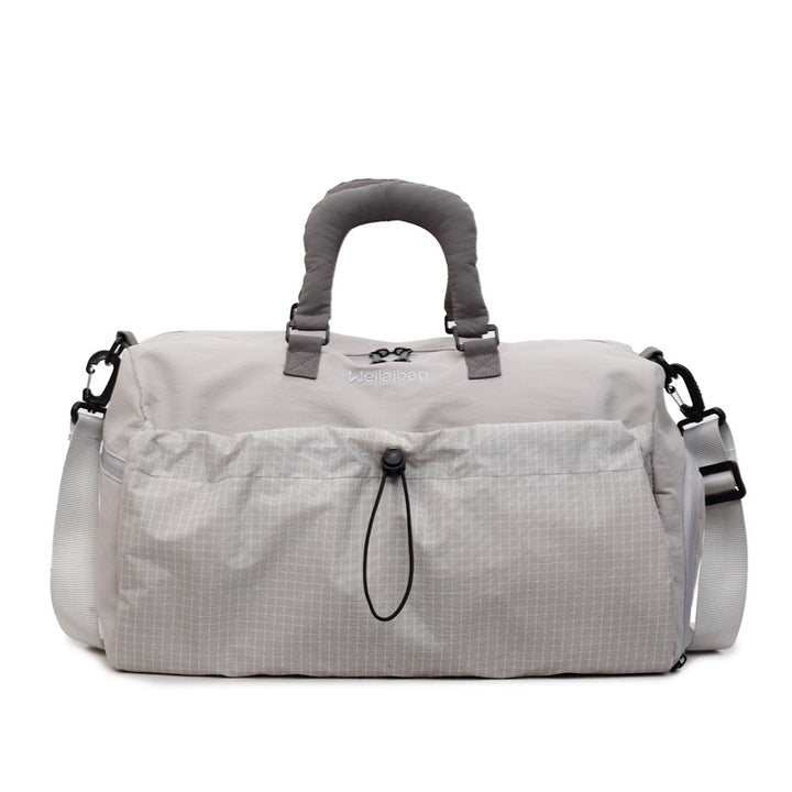 Sporty travel bag with padded carrying handle Bowlift
