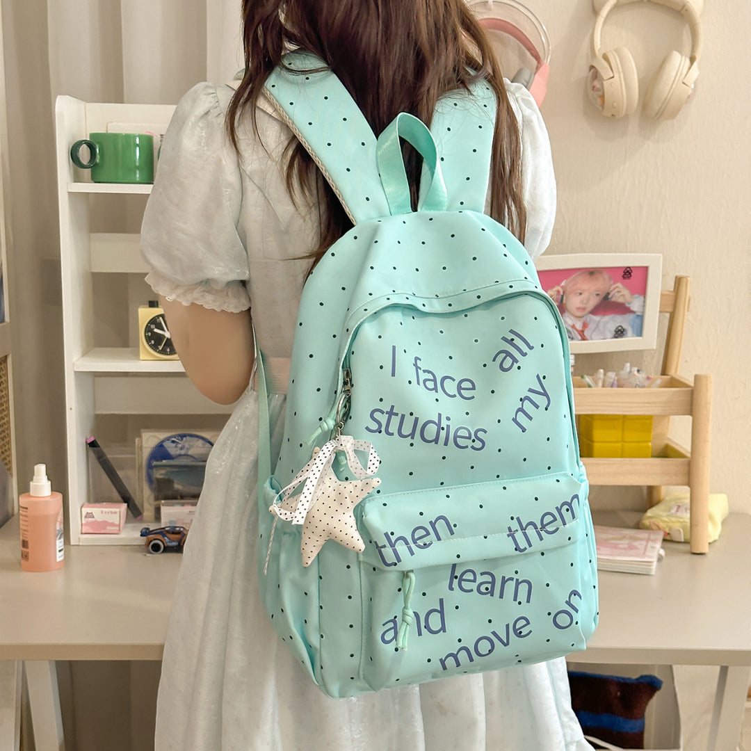 Motivational Text Backpack Bowlift
