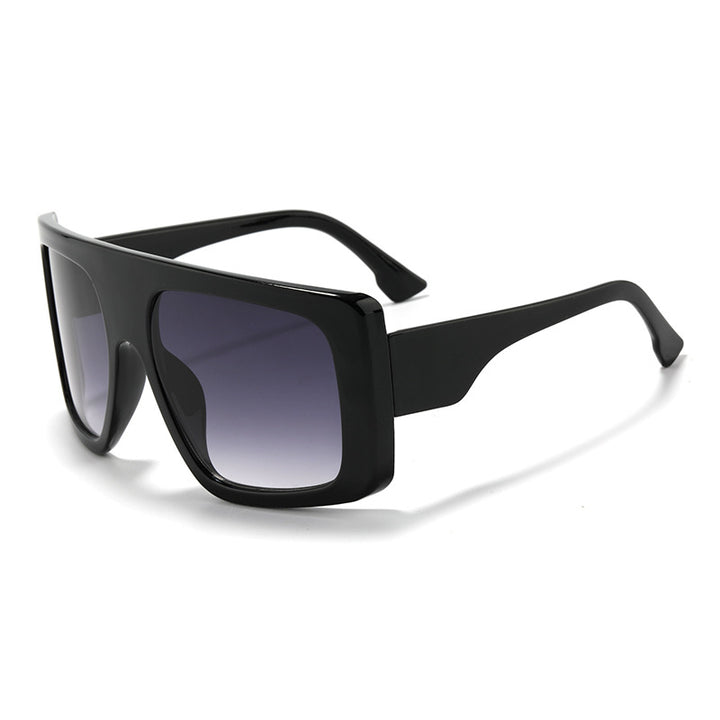 Oversized Square Frame Sunglasses