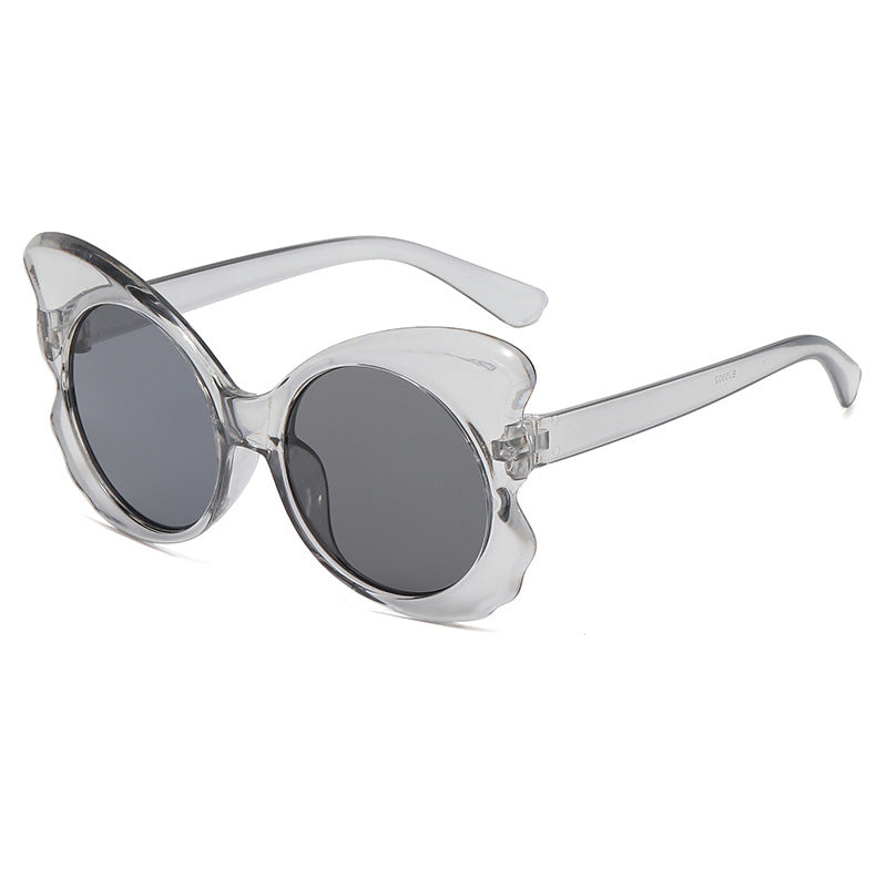 Funky Oversized Cat-Eye Sunglasses