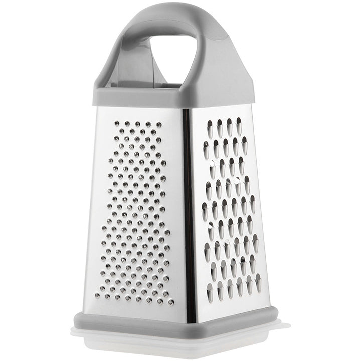 High-quality stainless steel kitchen grater with non-slip handle Bowlift