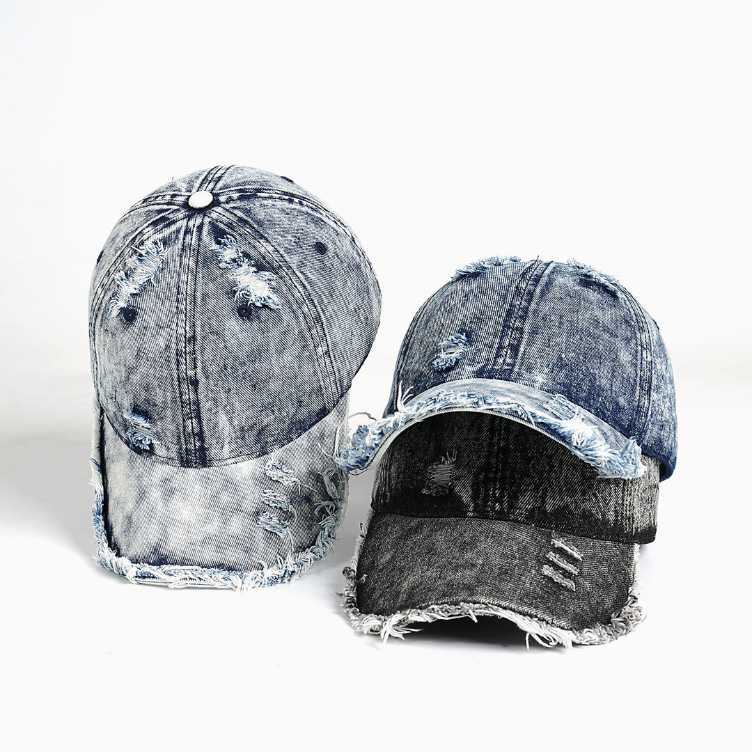 Women's Jeans-Cap Bowlift