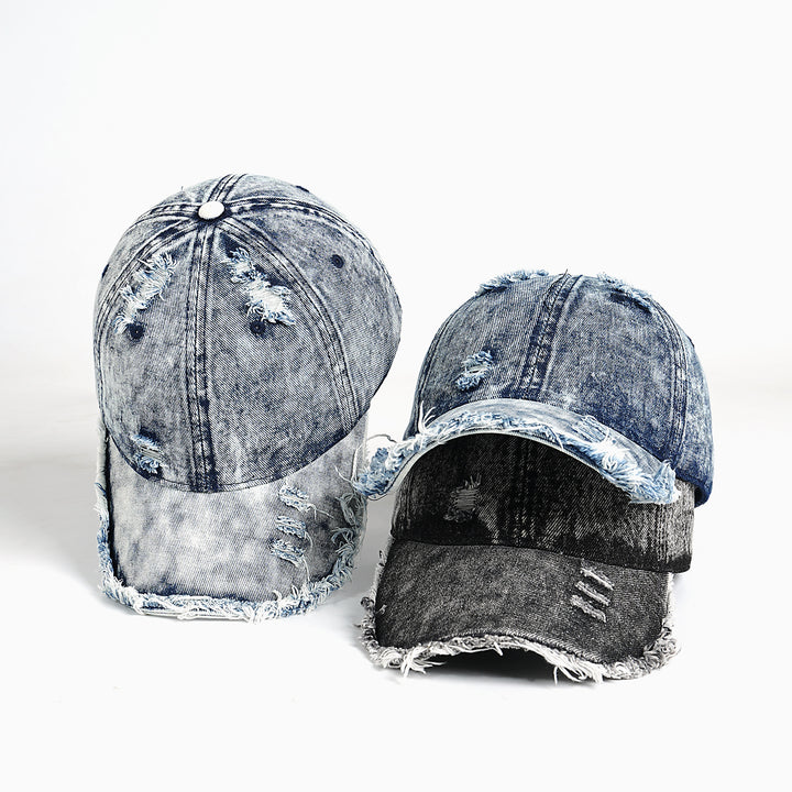 Women's Jeans-Cap Bowlift