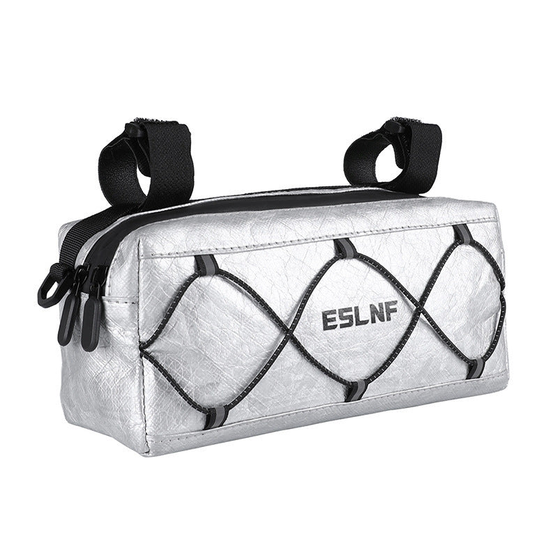 waterproof handlebar organizer bag with quick-release strap system Bowlift