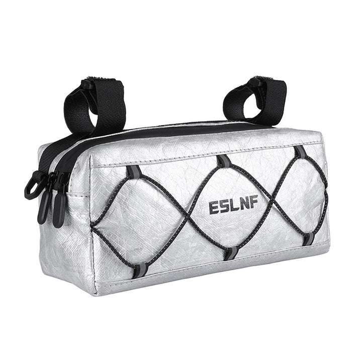 waterproof handlebar organizer bag with quick-release strap system Bowlift