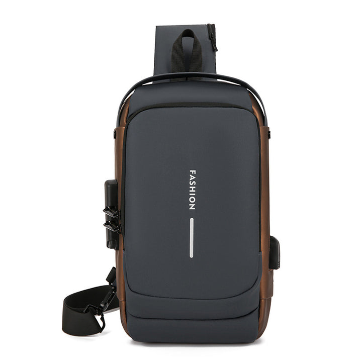Compact Adventure Sling Bag Bowlift