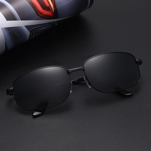 Men's fashionable sunglasses with high-quality metal frame and UV protection Bowlift