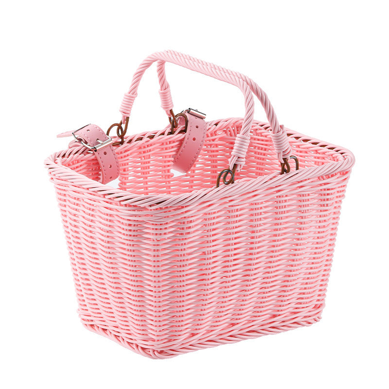 Woven Bicycle Basket Bowlift
