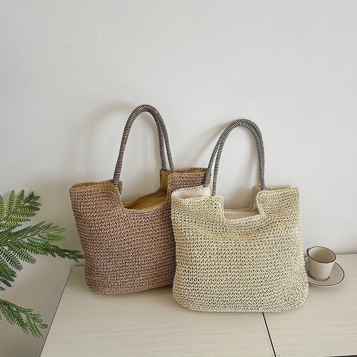 Handwoven Wearable Basket Bag Bowlift