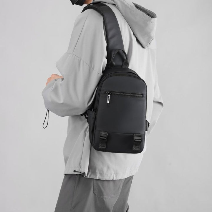 Ergonomic Urban Sling Backpack Bowlift