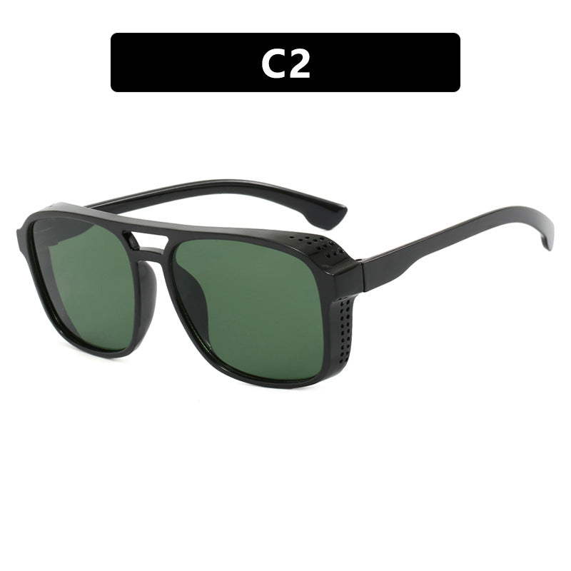Women's fashionable sunglasses in trendy tortoiseshell pattern Bowlift