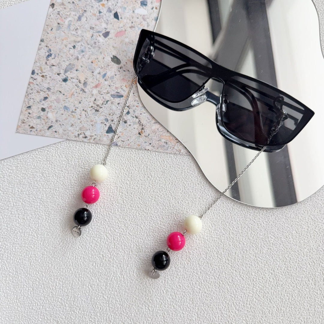 Colorful Beaded Eyewear Chain Bowlift