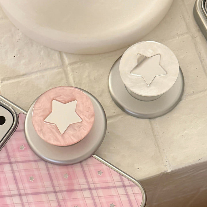Smartphone Finger Holder in stylish star design Bowlift