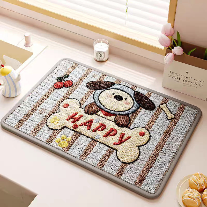 Vintage Home Decoration Mat