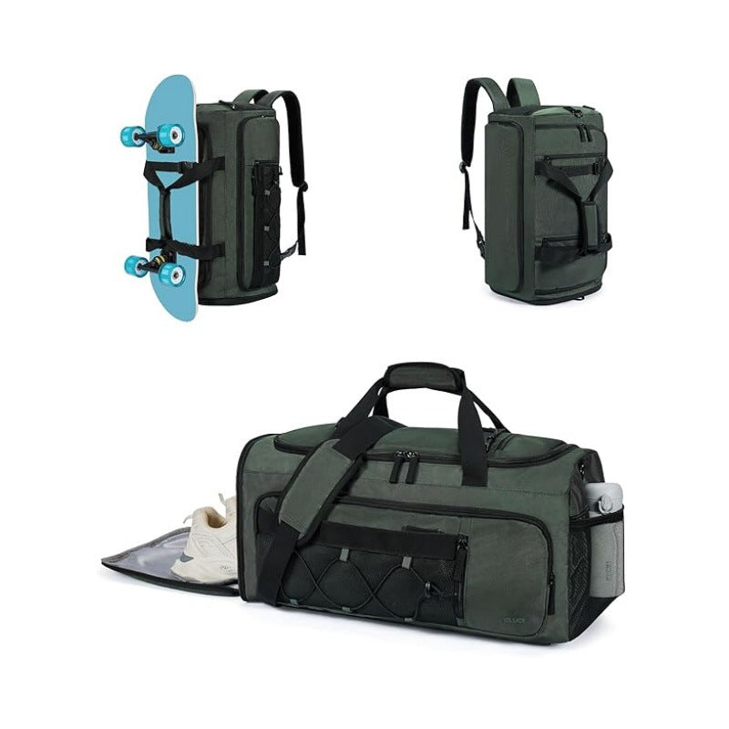 Versatile sports and travel bag Bowlift