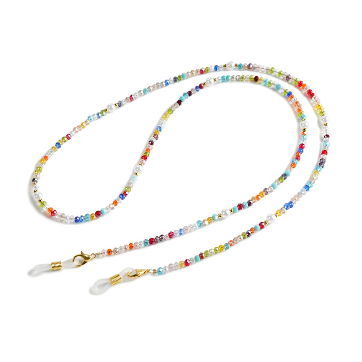Decorative Beaded Eyewear Chain Bowlift