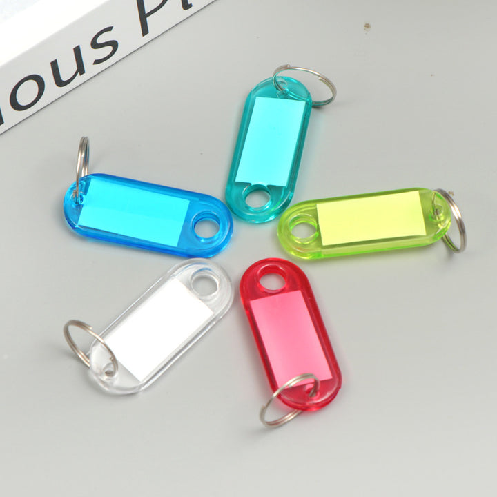 Unisex Labels Keychain Bowlift