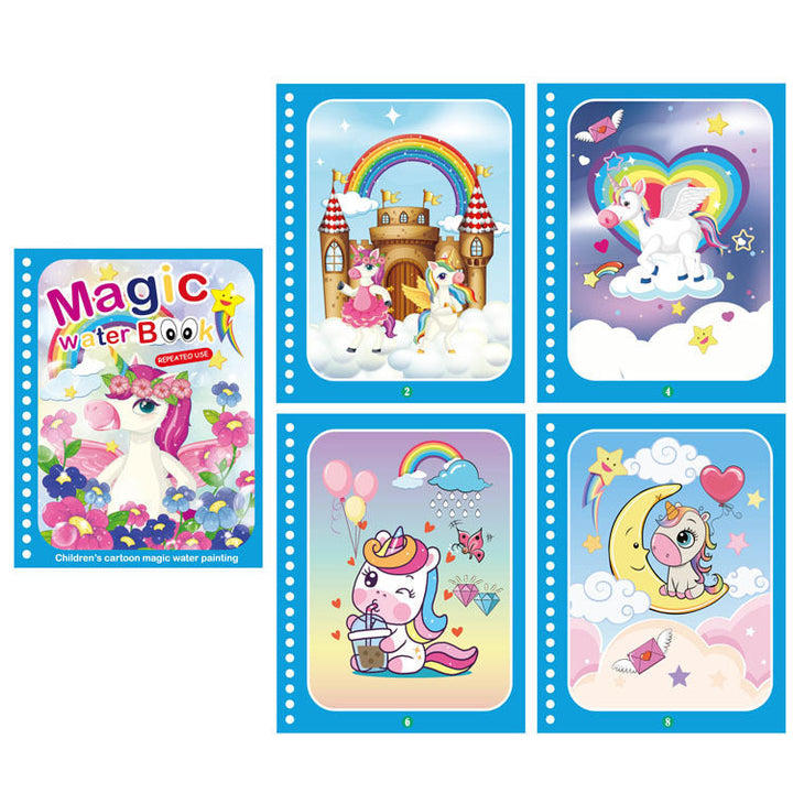 BowLift | Magical Water Coloring Book for Kids