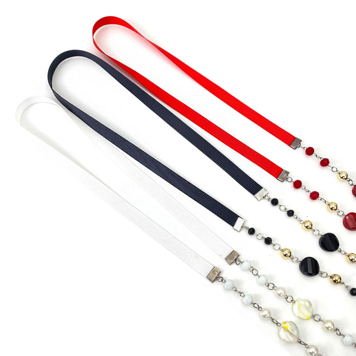 Beaded Eyewear Holder Bowlift