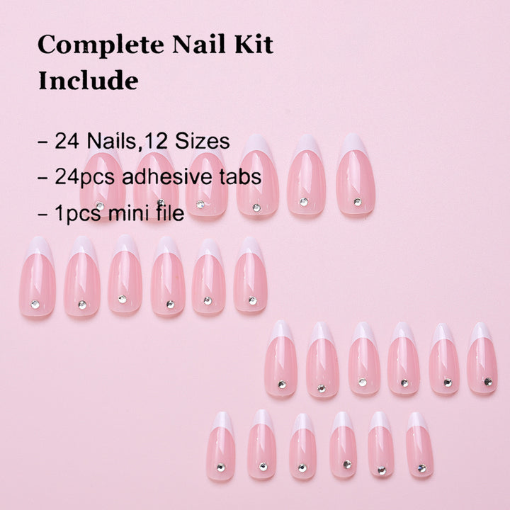 Glamorous Nail Design Set Bowlift