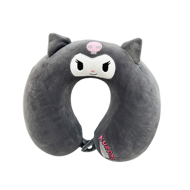Women's Neck Pillow with Fun Design Bowlift