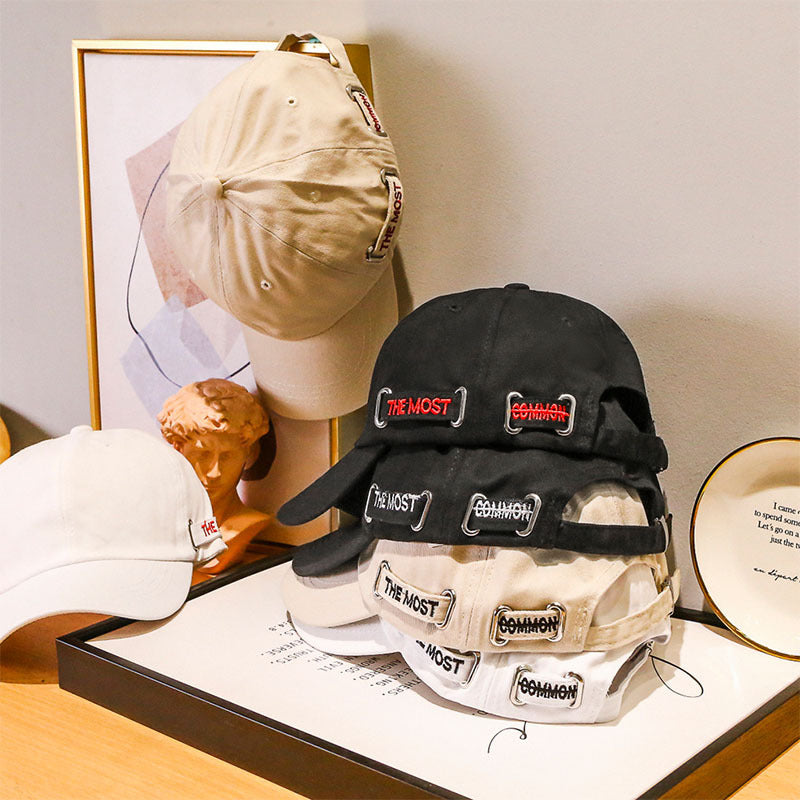 Women's Casual Fabric Baseball Cap Bowlift