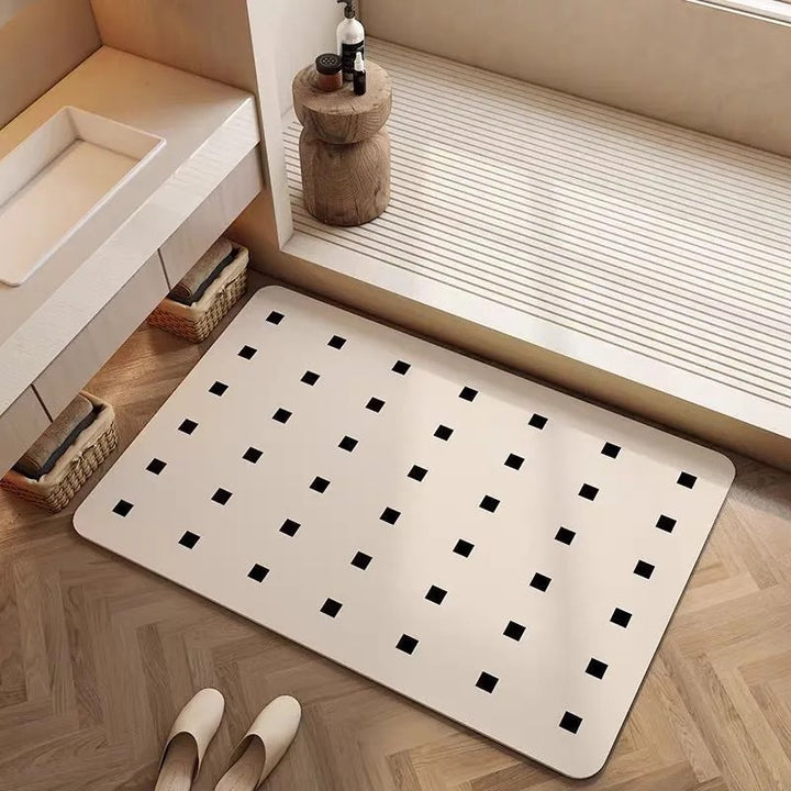 Memory Foam Bathroom Mat Bowlift