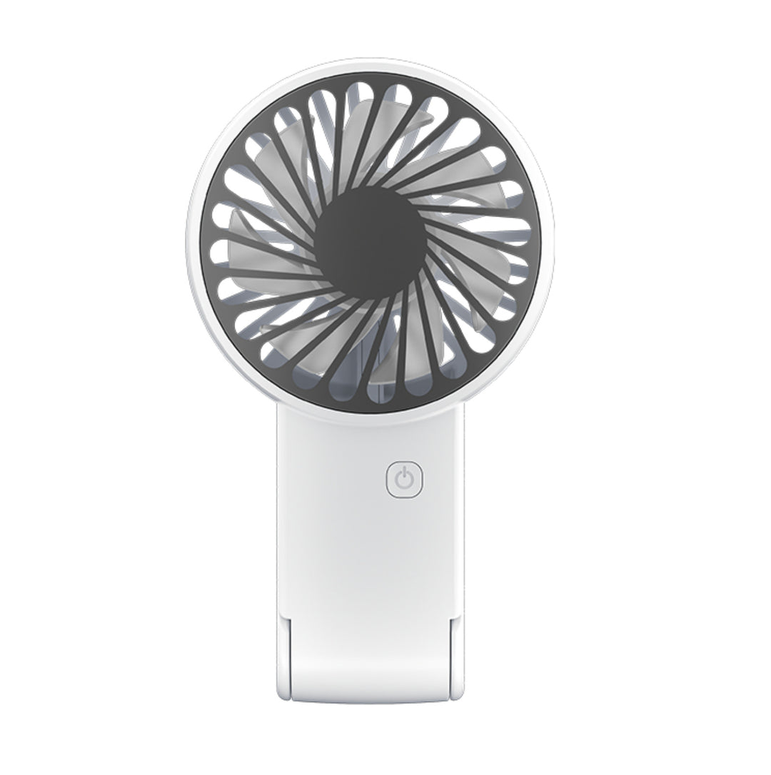 Cute Frog-Themed Portable Fan Bowlift