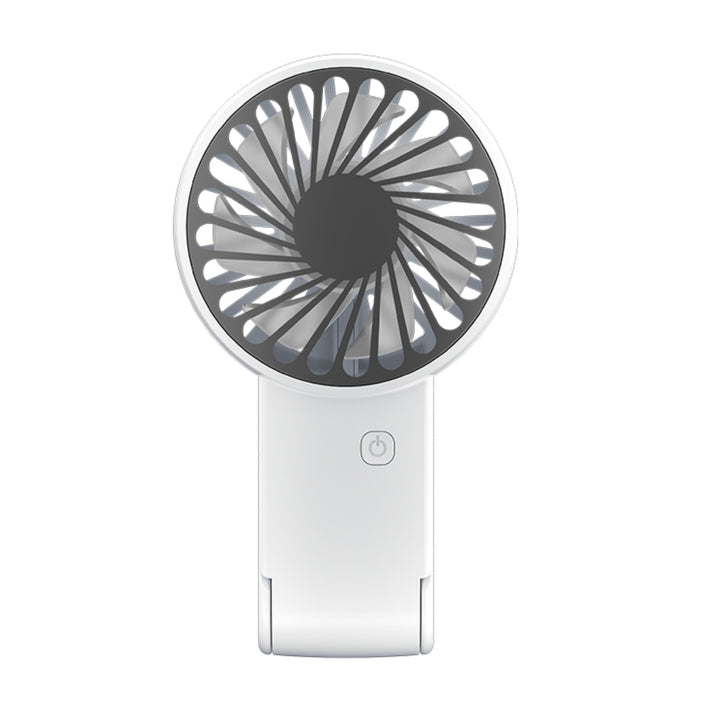 Cute Frog-Themed Portable Fan Bowlift