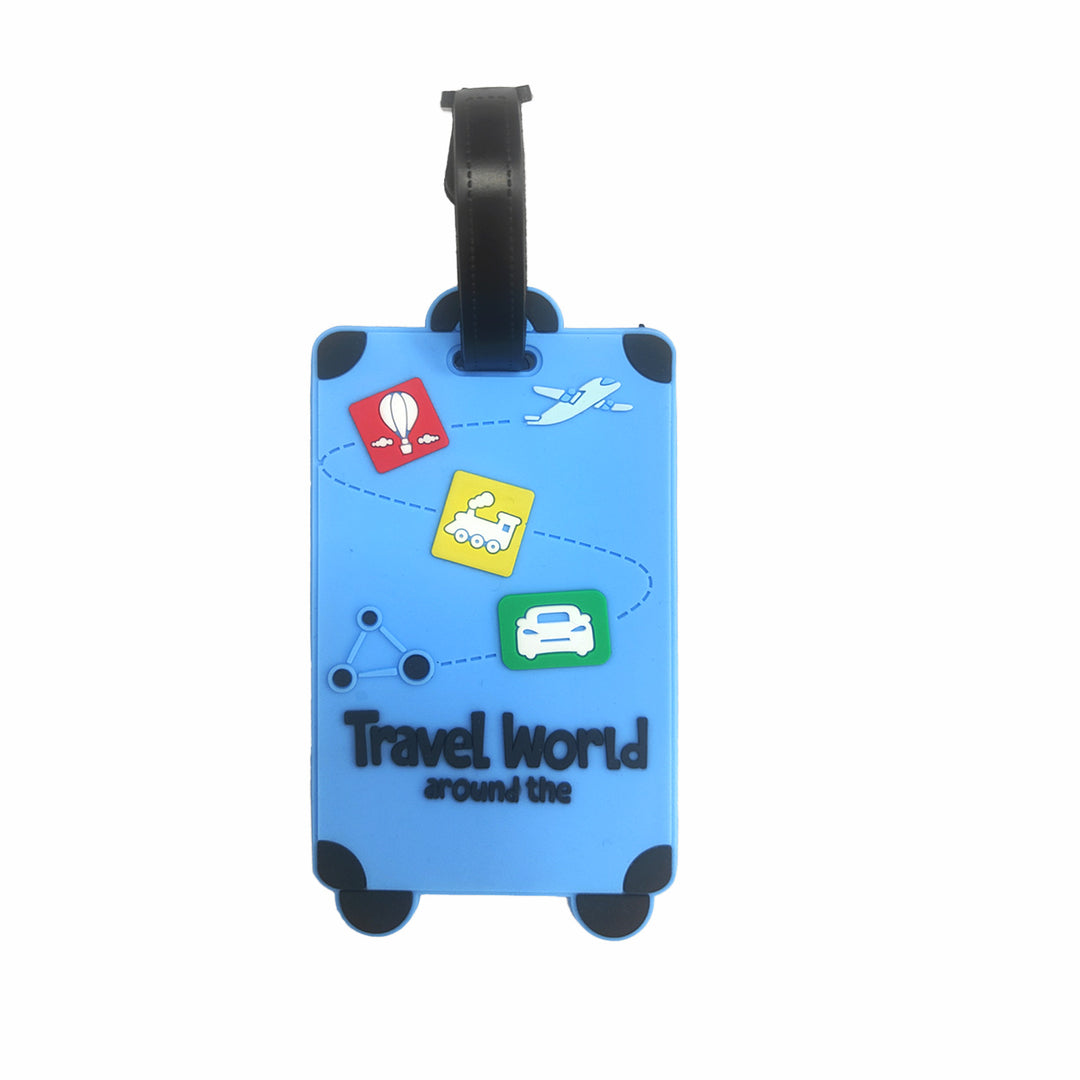Fun Travel Luggage Tag Bowlift
