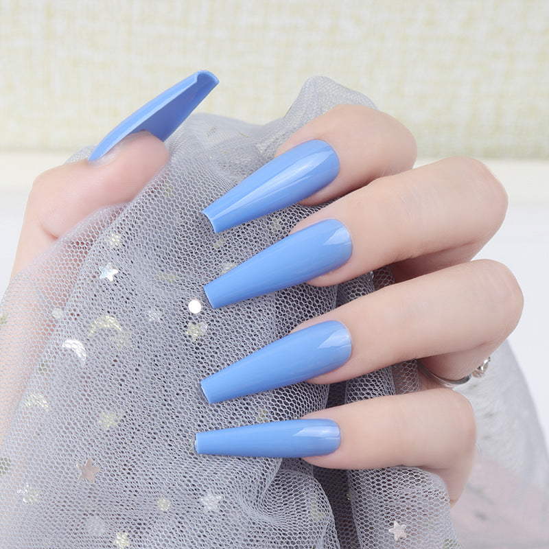 Vibrant Stiletto Press-On Nails Bowlift