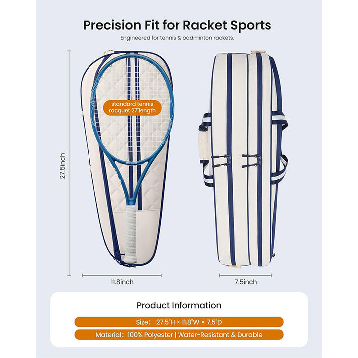 Stylish Tennis Racket and Gear Carrier Bowlift