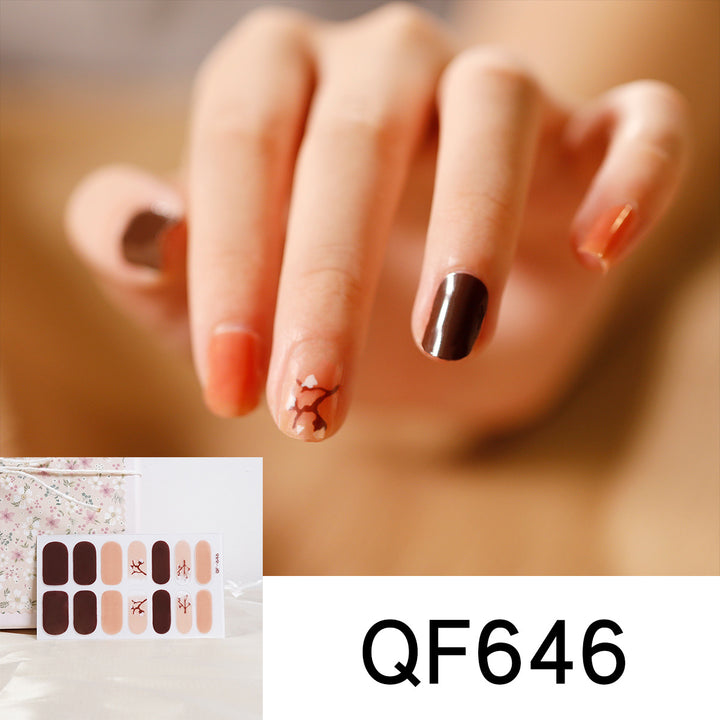 Artificial nail art with heart-shaped designs and soft color gradients Bowlift