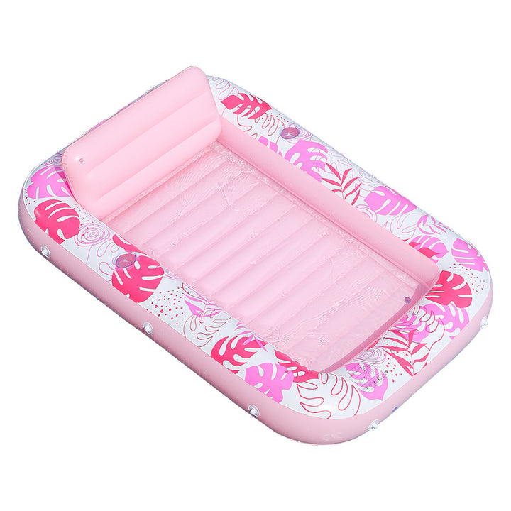 Ladies Inflatable Lounge with Headrest Bowlift