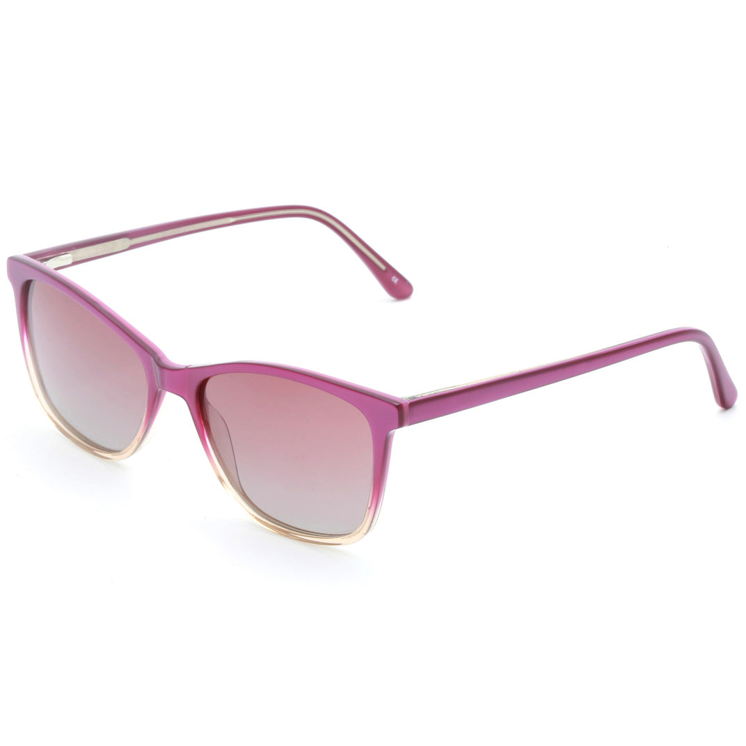 Ladies modern rectangular sunglasses Bowlift