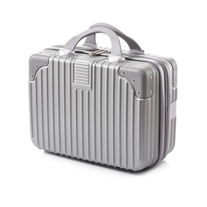 Compact Hard-Shell Travel Briefcase Bowlift