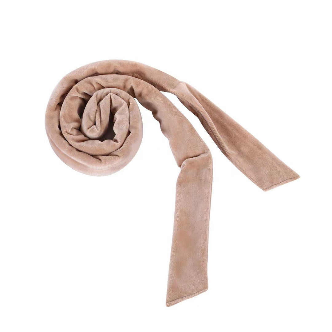 Stylish Fleece Hair Wrap